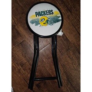 Vintage Green Bay Packers Tailgator Stool Nwtl